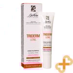 BIONIKE Triderm Lenil Palpebral Crème apaisante pour les paupières rougeur et...