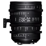 Sigma Cine 24-35mm T2.2 FF Zoom Lens - Canon Mount