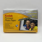 Kodak Premium Photo Paper 10x15cm 4x6” Ultra Glossy, New sealed