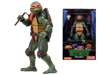Teenage Mutant Ninja Turtles Movie 1990 Michelangelo figure 18cm figure by NECA