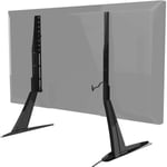 Universal Table Top TV Stand Base VESA Pedestal Mount for 27 inch to 55 inch TVs