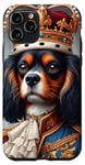 iPhone 11 Pro Royal Dog Portrait Royalty Cavalier King Charles Spaniel Case