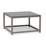Hillerstorp - Jet Set Utesoffbord 70 x 70 cm Beige
