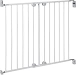 Safety 1st Wall Fix Extending Gate, Extendable Baby Gate for stairs and White 