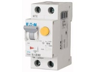 Eaton Kombinationsbrytare, 1-Polig + Neutral, 6A, C-Karaktäristik, 10 Ka, 30 Ma, Klass A