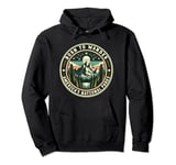 Born To Wander Americas National Parks Pullover Hoodie