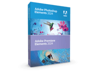 Adobe Photoshop & Premiere Elements 2024 Win/mac Eng Box Fullversjon