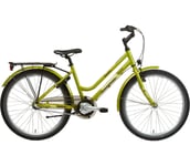 Lynx 24" 3-vxl juniorcykel Barn LIGHTYELLOW 38