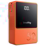 SmallRig 4871 V-Mount Battery Mini VB50, orange