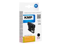 Kmp B78b - 12.7 Ml - Svart - Kompatibel - Bläckpatron (Alternativ För: Brother Lc1100bk) - För Brother Dcp-185, 385, 395, 585, J715, Mfc-490, 5490, 5890, 5895, 6890, 790, 795, 990, J615