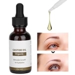 Eyelash Growth Serum Castor Oil Body Massage Essential Oil Liquid For Hai UK AUS