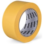 Skyddstejp ETAB PVC 50mmx33m gul