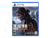 The Last Of Us Part Ii Remastered Pl/Eu (Ps5)