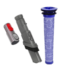 3-in-1 Combi Crevice Brush Tool + Filter for DYSON V8 Absolute Animal Cordless