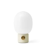 Audo Copenhagen JWDA liten bordslampa Alabaster White