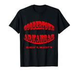 Goobertown Arkansas Coordinates Souvenir T-Shirt