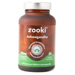 Zooki Liposomal Ashwagandha - 60 Capsules