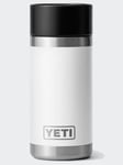 Yeti Rambler 12 Oz (354ml) Bottle with Hotshot Cap in White
