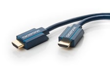 Clicktronic 2.0 HDR High Speed HDMI-kabel med Ethernet - 7,5 m