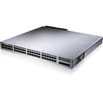 Cisco Catalyst 9300 48-Port Data Ntw Ess Géré L2/L3 Gigabit Ethernet (10/100/1000) Gris