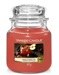 YANKEE Candle MEDUIM Jar APPLE & SWEET FIG  411 g
