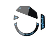 Superglide Glas Skates till Logitech G502 Wireless - Svart