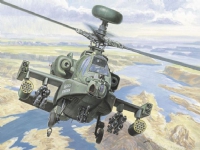 The Hobby Company Italeri 0080S AH-64 D Longbow Apache Model