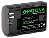 Bundlestar Batterie Premium (LP-E6) avec puce et système de batterie intelligente pour Canon EOS 70D 60D 60Da 6D 5D Mark II III 7D Mark II Prime LP E6N