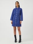 YASVIOLETTA 7/8 JEANSKLÄNNING