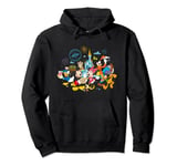 Walt Disney World 50th Anniversary Mickey and Friends Pullover Hoodie