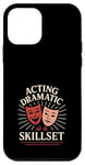 Theater Kid Drama Club Musical Theater Nerd Cadeau Coque pour iPhone 12 mini