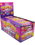 24 stk Zed Zappers Original Mega Sour Gum - Kjempesur Tyggegummi - Hel Eske 1200 gram