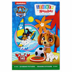 Paw Patrol Sticker by Numbers Book Kids Creative Activity Toy Learning Skye