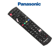 Panasonic Remote Control Handset N2QAYB001254 ALTERNATIVE BLACK Genuine Original
