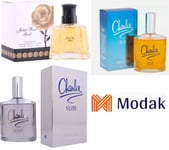 Modak 3 Pack women Perfume Juliet Rose, Charlie Silver, Charlie Blue EDP 100ml