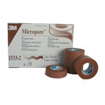 Micropore Beige 2,5cm x 9,1m 12/fp