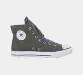 CONVERSE CT TWO FOLD HI CHARCOAL JUNIOR  642872F UK 10-5