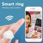 (White) Remote Control Scrolling Ring Wireless Camera Shutter Selfie