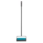 Bissell Easy Sweep Compact Carpet & Floor Sweeper, 2484A, Teal