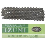 Izumi Standard 1/8 Track Chain Black - /
