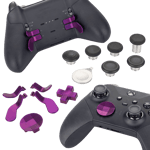 Xbox One Elite Series 2 Replacement Part Custom Accessory Kit - Purple - VS4824