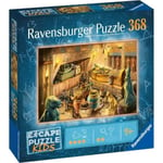 RAVENSBURGER 368 Bitars Barnpussel - I Det Gamla Egypten Första Pusslet Inspirerat Av Escape Game-barn Ravensburger