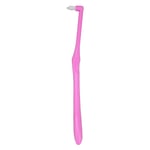 Pink Single Interspace Brush Orthodontic Dental Toothbrush Braces Cleaning_ LVE