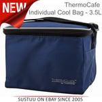 Thermos ThermoCafe 6 Can Individual Cool Bag│For Camping Food/Drink Storage│3.5L
