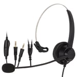 H360PCMV Cell Phone Headset Noise Cancelling 3.5mm Computer Headset With Mic GSA