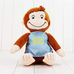 N/G Plush Toys Curious George Plush Doll Boots Monkey Plush Stuffed Animal Toys For Boys And Girls 30Cm