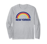 New Yorker T Shirt Long Sleeve T-Shirt