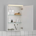 IKEA IKEA TREASJÖN spegelskåp 1 dörr/inbyggd belysning, 50x17x75 cm, cm 50x17x75 cm