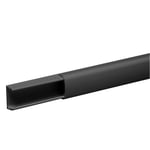 OptiLine Minikanal 12x20 PVC Svart