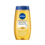 Nivea Rich Caring Shower Oil 200ml (P1)
